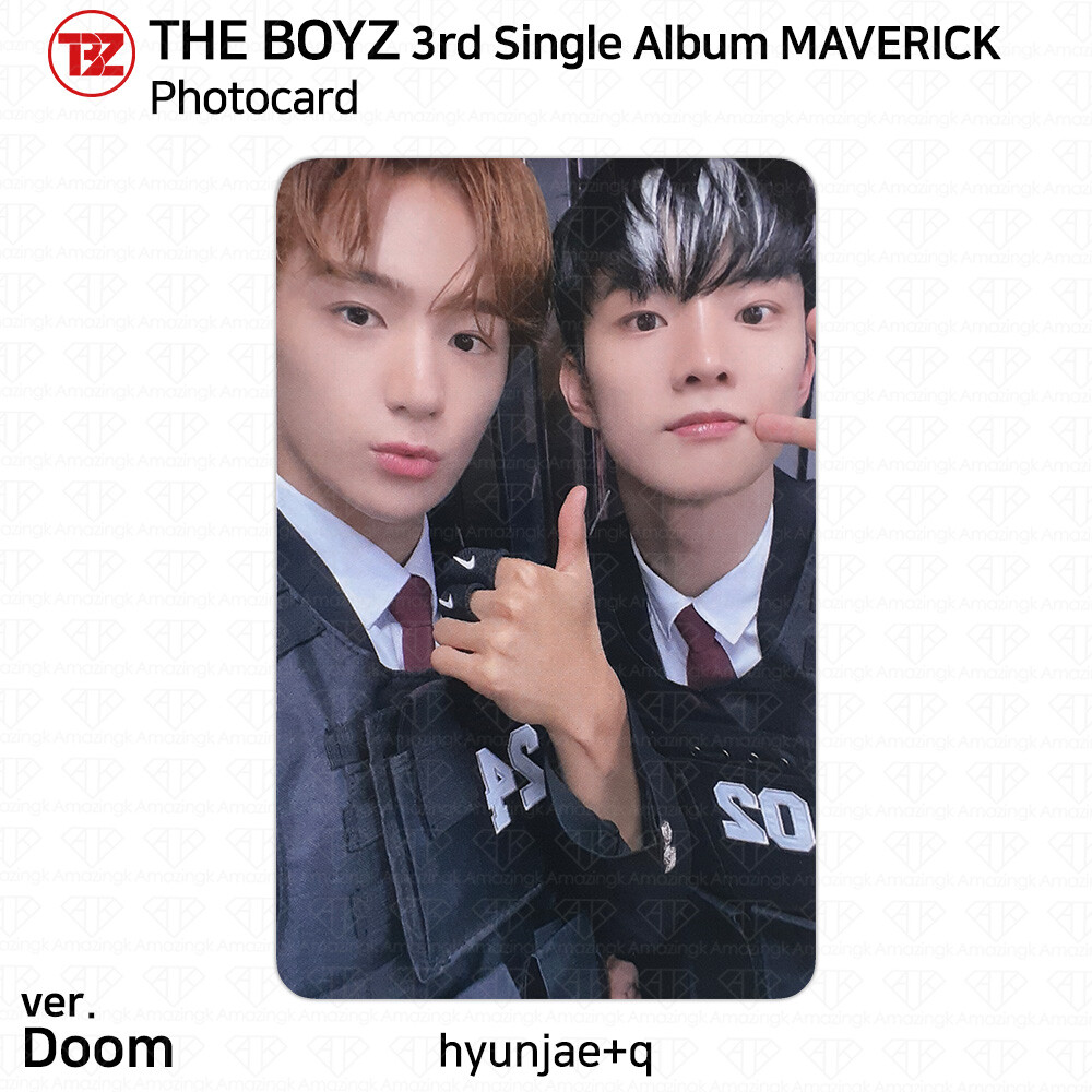 theboyz maverick withdrama ヒョンジェ theboyz maverick withdrama ヒョンジェ - メルカリ