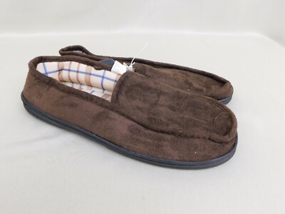 men's loafer style slippers