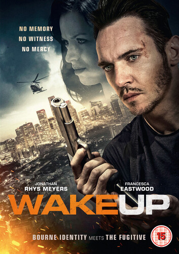 Wake Up DVD (2019) Jonathan Rhys Meyers, Chernyaev (DIR) cert 15 ***NEW***