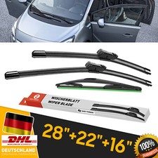 Scheibenwischer Vorne+Hinten Wischerblätter Für OPEL MERIVA B(S10) BJ 2010-2017