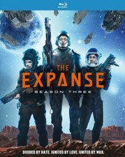 The Expanse: Season Three Blu-ray, 2018