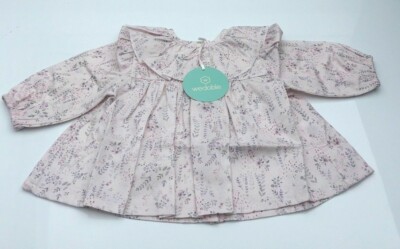 Wedoble Peach Knitted Dress / elegante Babykleidung  3M (UR)