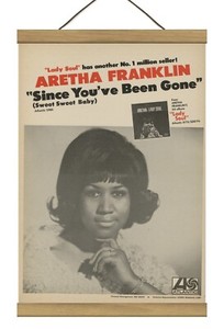 Aretha Franklin Poster | eBay