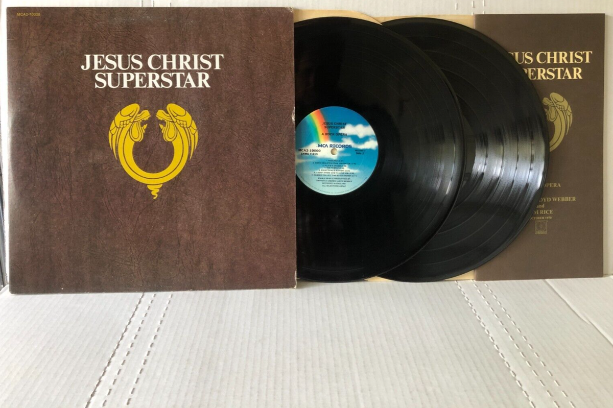 Andrew Lloyd Weber JESUS CHRIST SUPERSTAR A ROCK OPERA 1980 MCA 2