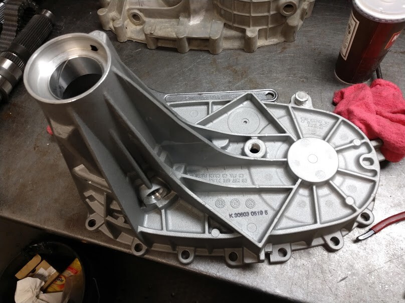 261 XHD Transfer Case 1999 to 2007 manual shift 6.6L and 8.1L engines