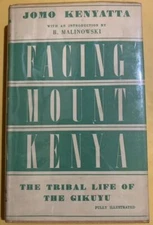 Facing Mount Kenya - Jomo Kenyatta 1956 - Gikuyu Kikuyu People Nairobi Africa