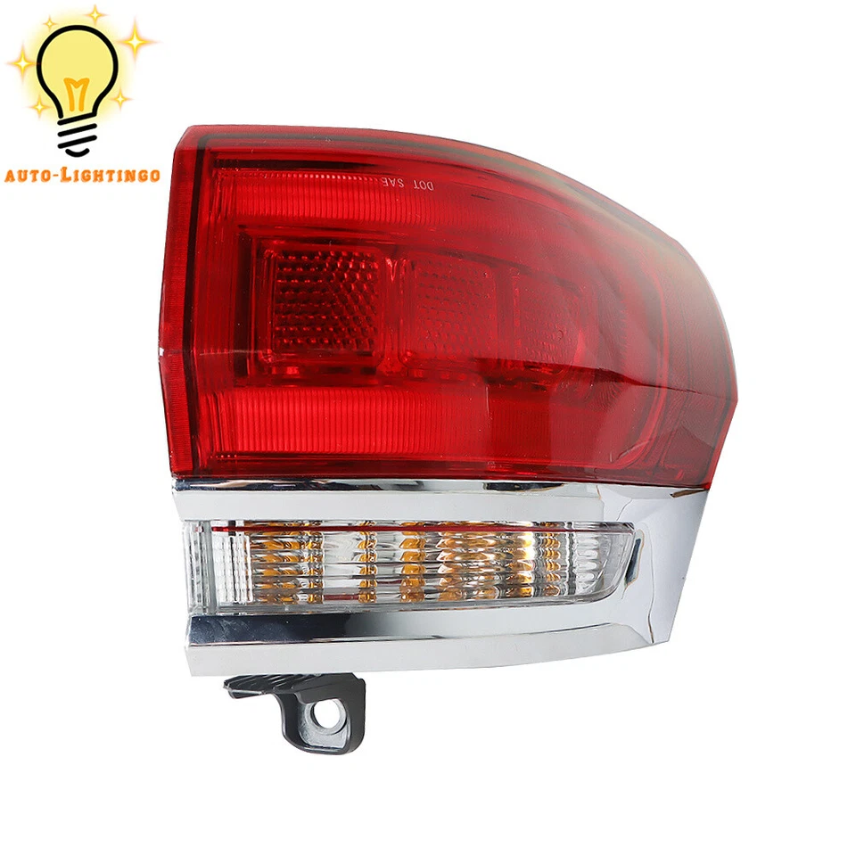 Passenger  Side For Jeep Grand Cherokee 2014-2018 Rear Tail Light Brake Lamp - Image 4 of 4