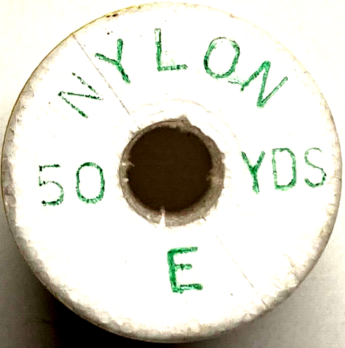 Gudebrod Nylon Thread Yellow Type E 50-Yard Spool Set of 2 - Picture 9 of 10