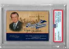 2004 Studio Fans of the Game Regis Philbin Autograph PSA Certified AUTHENTIC