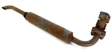 1983 Oem Ford 1510 3 Cylinder Shibaura Diesel Used Muffler Assembly Wintake