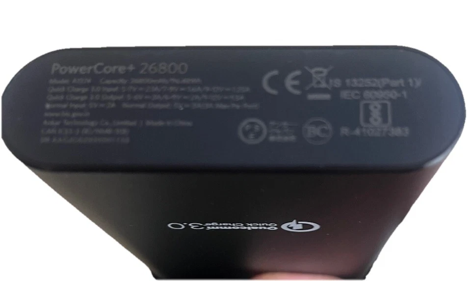 ANKER PowerCore+ 26800 mah Model A1374 - Image 3 of 4