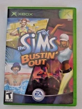 The Sims Bustin' Out - XBOX With Manual