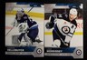 2022-23 NHL Topps Now Stickers ASG29 Josh Morrissey & ASG32 Connor Hellebuyck