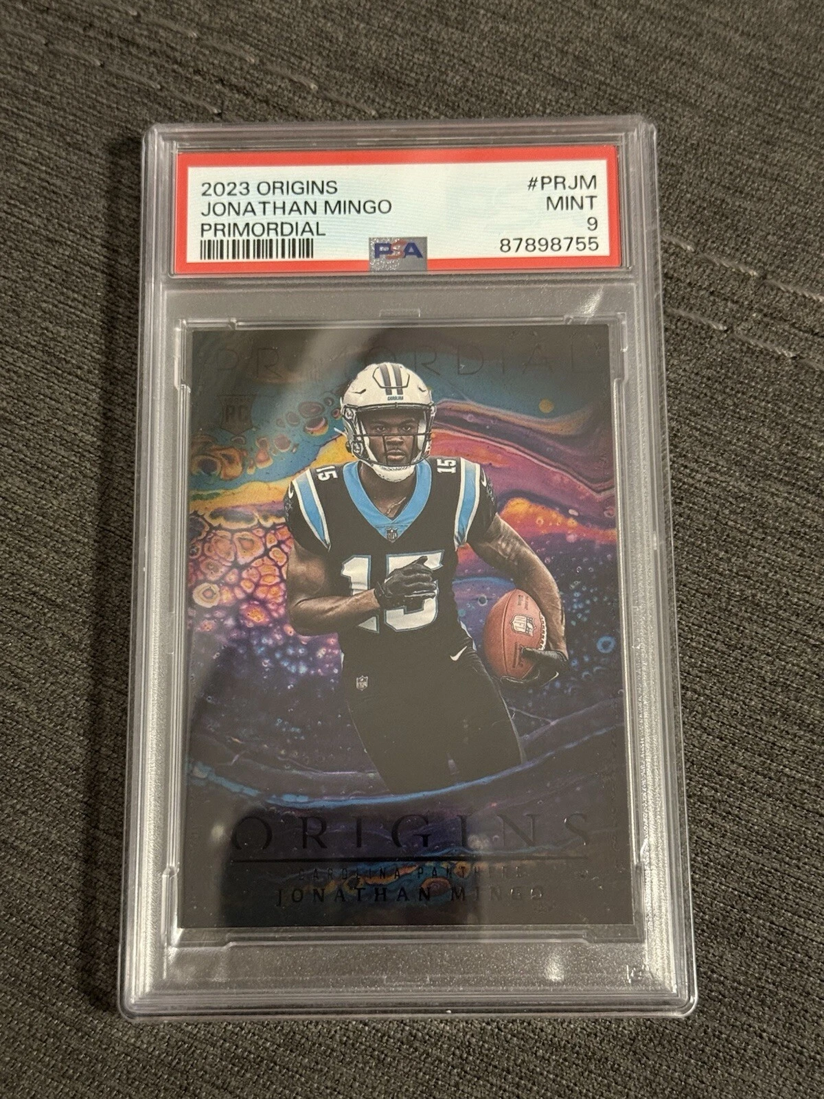 Jonathan Mingo Panini Origins Primordial #PRJM Base