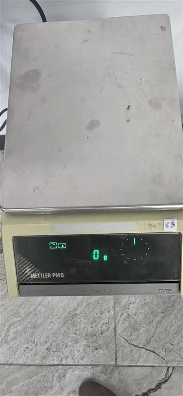 Mettler Instrument Corp PM6 Foto 3 de 4
