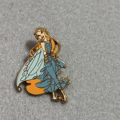Disney Paris Pixie Hollow Raini Fairy Pin