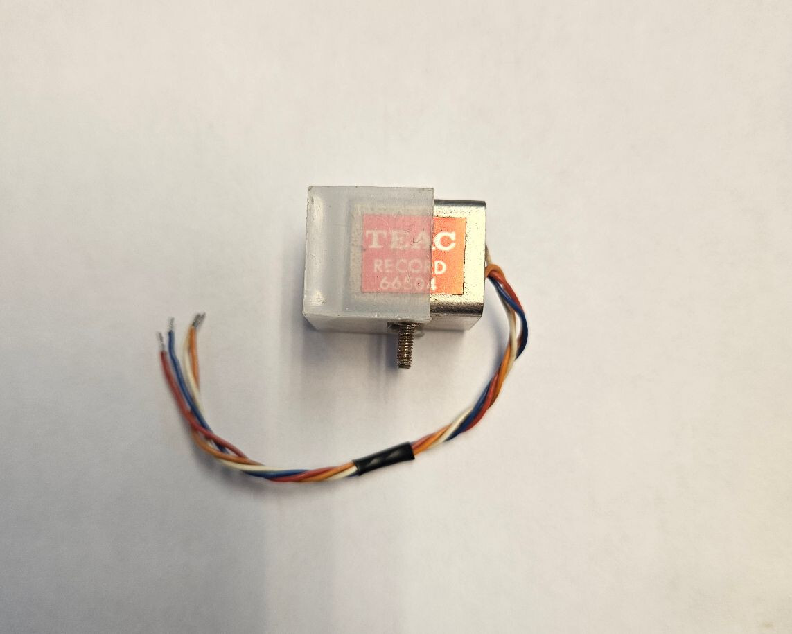 TEAC RECORD HEAD #66504 for A3300 NOS | eBay