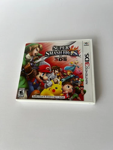 Super Smash Bros - Nintendo 3DS