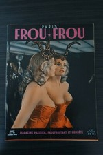 1950s Paris FROU FROU - revue n°27 - PIN UP