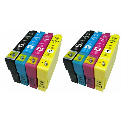 Tintenpatronen zur Verwendung in Epson 603xl XP-3100 XP-4100 XP-2100 WF-2810 WF2830 SET