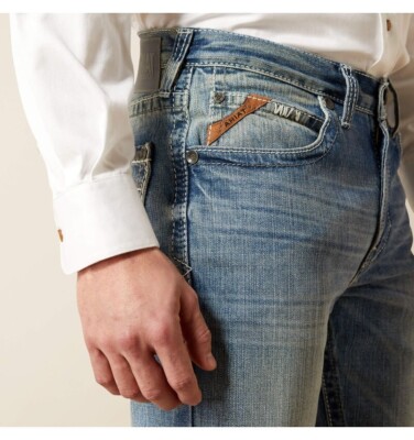 ARIAT M2 Relaxed Stirling Stretch Jeans *MASSE maximal 40W x 34L* UVP 89,95 $