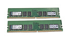 32Gb 2 x 16Gb Kingston Desktop Ecc Unbuffered Udimm Ddr4 2133Mhz Kvr21E15D8/16