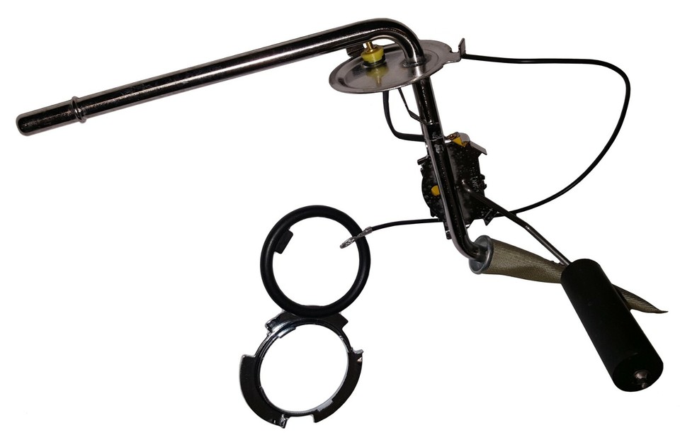 Complete 1961-1963 Ford Thunderbird Gas Tank Kit: OE Finish Steel, Sending Unit, Straps & Pads