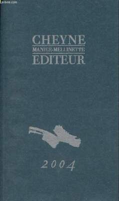 Katalog Cheyne Manier Mellinette Verlag 2004. - Kollektiv - 20