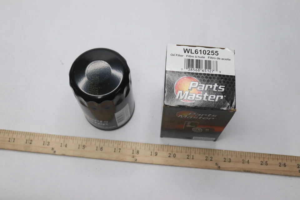 Filtro de aceite Parts Master Engine WL610255 Foto 3 de 3