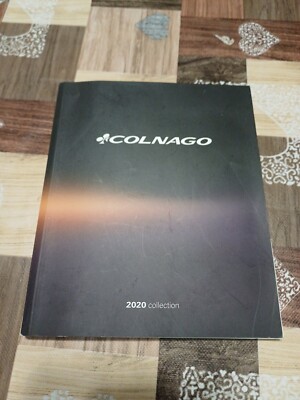 Seltener Katalog Colnago 2020 C64 V3rs Cocept V3 Master 