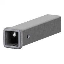 CURT 49120 12" Raw Steel Receiver Tubing (2" Receiver)