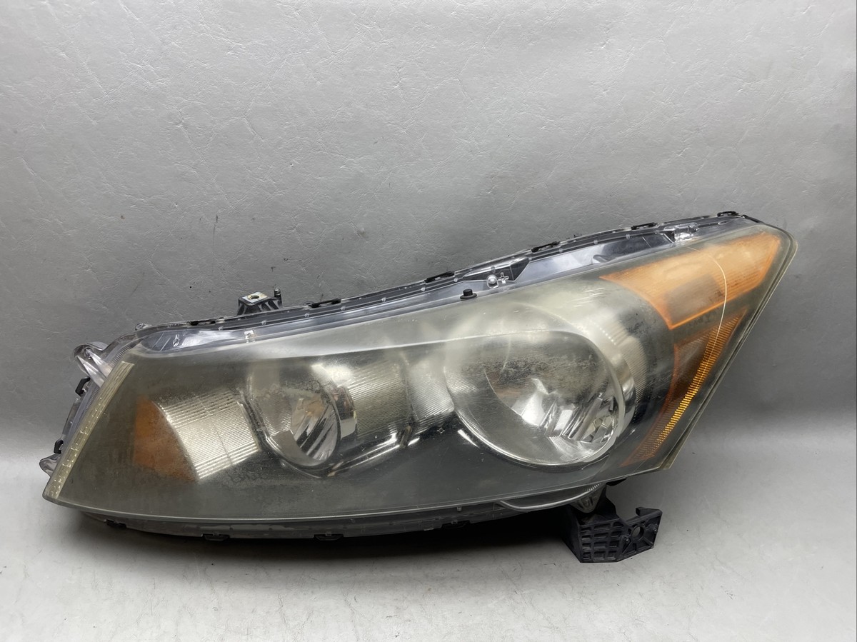 2008 - 2012 Honda Accord Sedan Headlight Driver Left LH