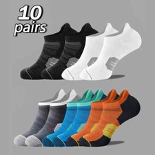 10 Pairs EUR38-44 Ankle Socks Summer Mesh Sports Socks Running Low Cut Slipper