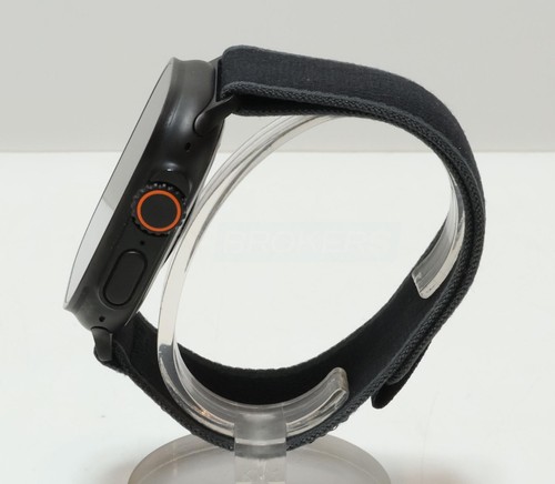 Apple Watch Ultra 2 Titanium Case 49mm (GPS + Cellular) MX4V3LW/A Black - Photo 15 sur 17