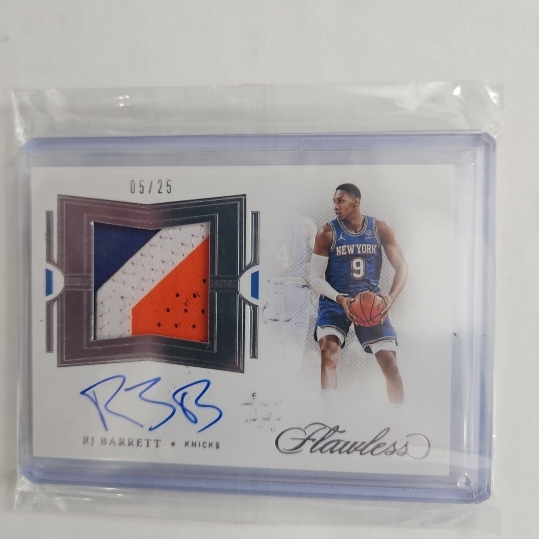 RJ Barrett 2020 Flawless #38 Base /5 Price Guide - Sports Card
