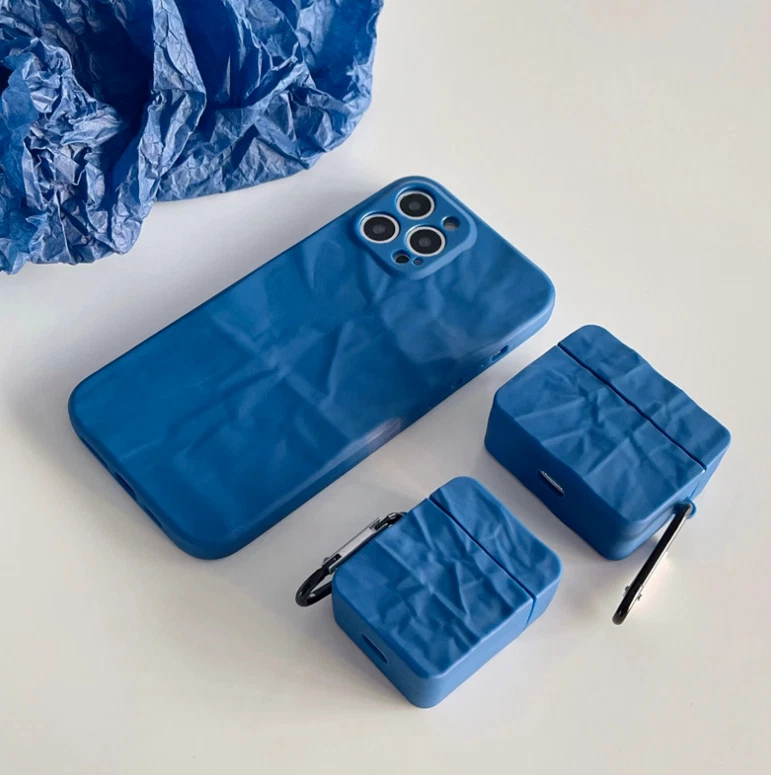 ¡¡LO ÚLTIMO!! Funda Clásica AirPods3ª Generación Color Sólido Cubierta Protectora REGALO Foto 3 de 4