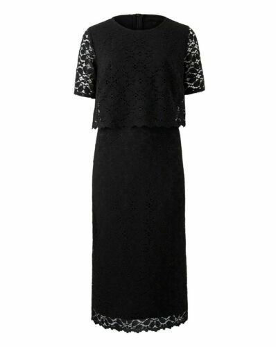 Robe Celestial Diva Zaftique - Bleu Marine - Taille Plus 2Z à 4Z - Nouveau Sans étiquettes
