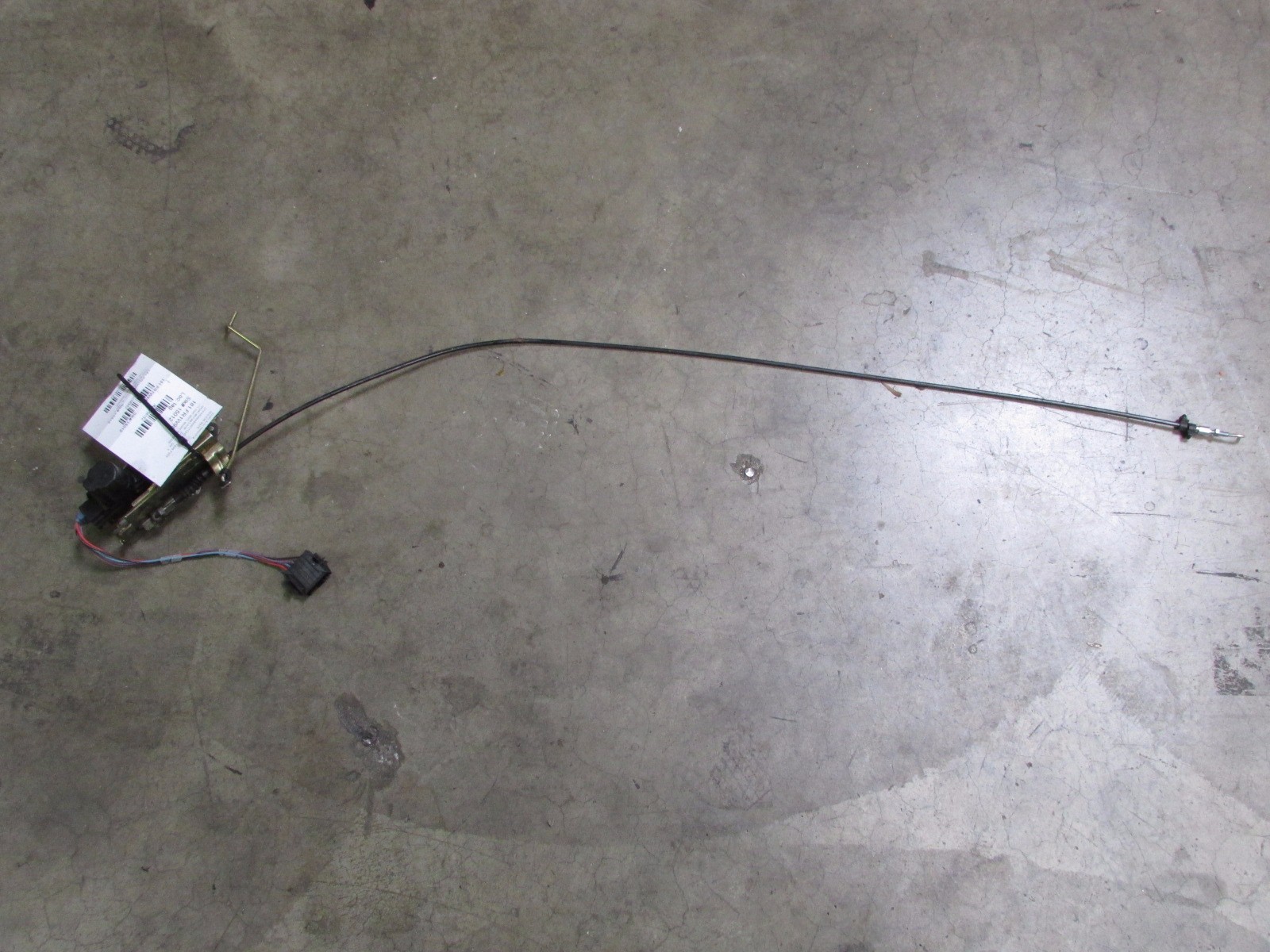 Ferrari F355 Spider, LH Left Door Latch, Used, P/N 64685300