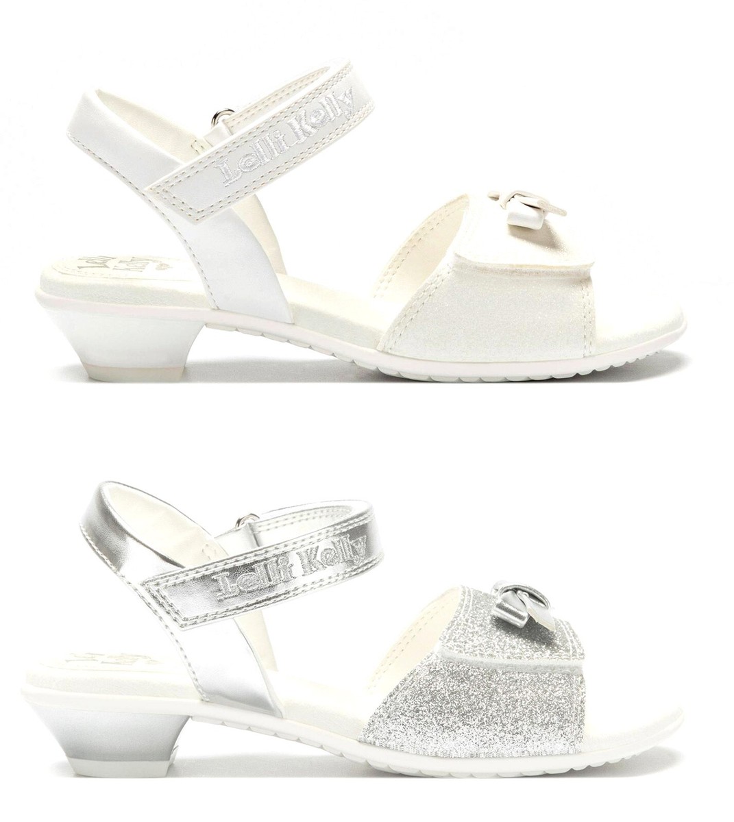 LELLI KELLY DAFNE P/E scarpe sandali bambina strappo pelle tacco