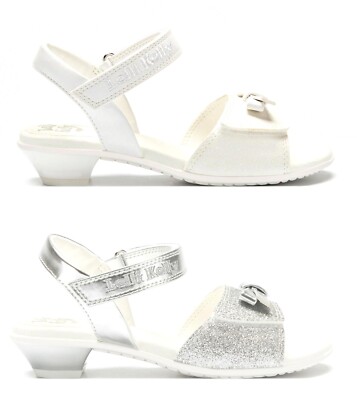 LELLI KELLY DAFNE P/E scarpe sandali bambina strappo pelle tacco