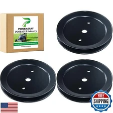 POSEAGLE 3 Pack 197473 Pulley Craftsman Replaces Husqvarna 532195945 Spindle 