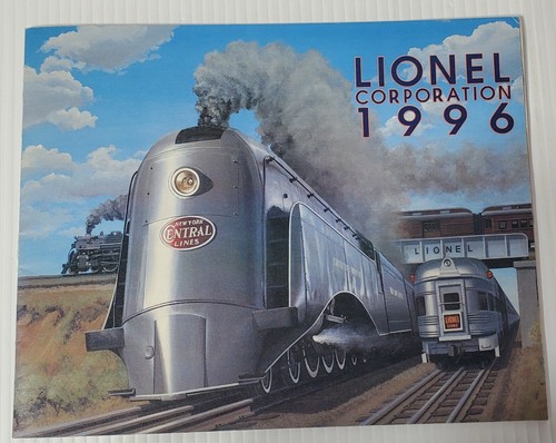 Lot Of 4 1996 Lionel Model Train Heritage Advertising and Catalogs K-4 Manual - Picture 5 of 5