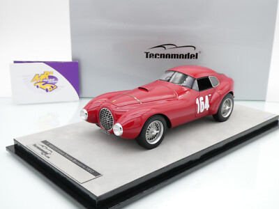 Tecnomodel TM18-23E # Ferrari 166/212 Uovo Trento Bondone 1952 '' Cabianca '' 1:18