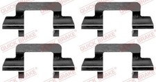 Quick Brake Zubehörsatz, Scheibenbremsbelag 109-1243 für CITROËN