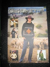 Australian Cleckheaton Knitting Pattern Book 953 - Merino Spun -  13 designs