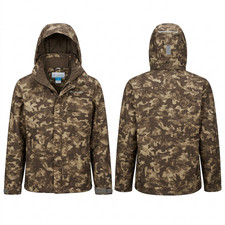 Columbia Boys' Bugaboo II Camo Jacket Small