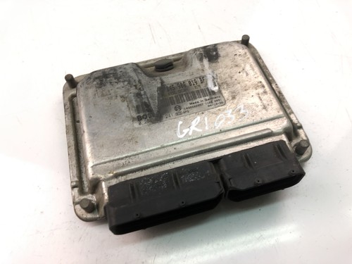 VW POLO 9N Motorsteuergerät ECU 0281011241 045906019BF 15530222