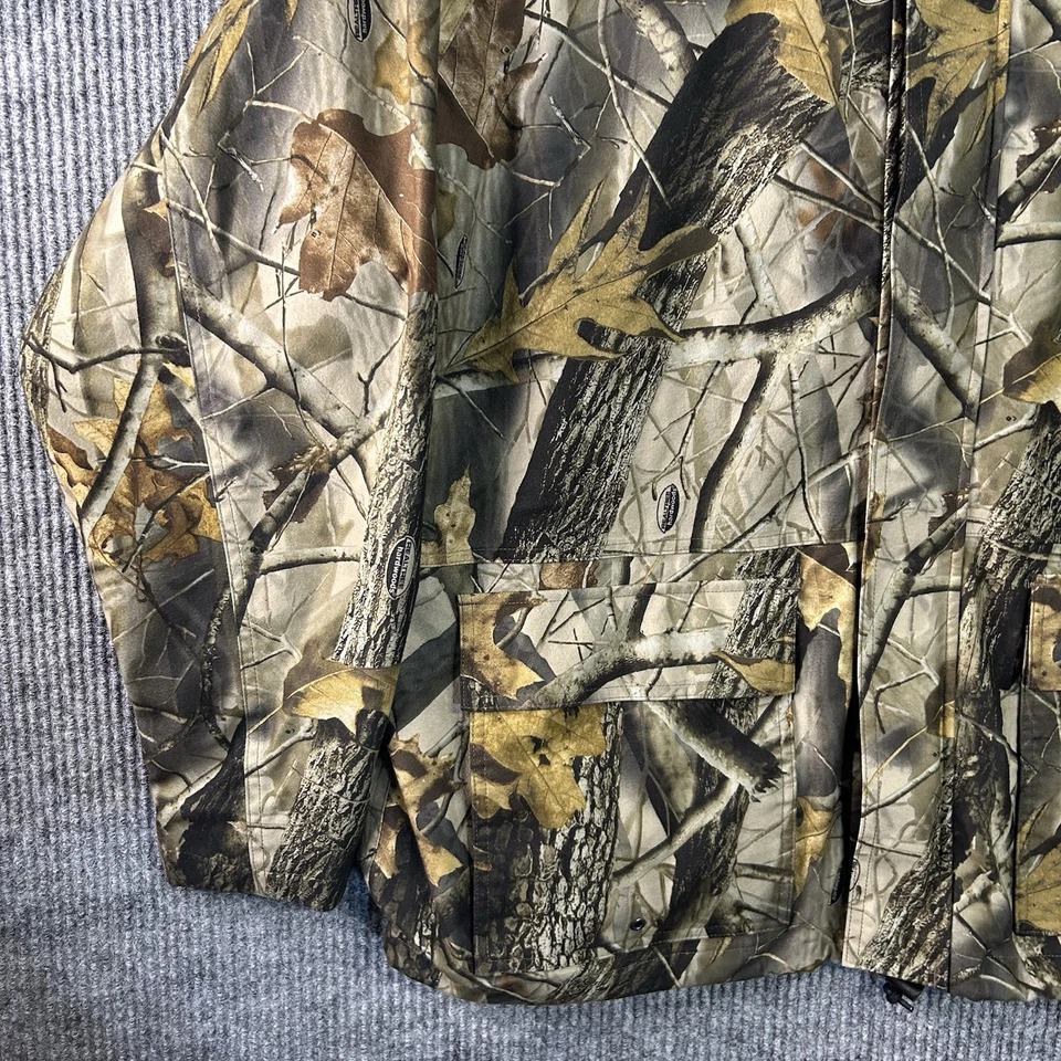 Hunting Jacket Mens Large 10X Realltree Hardwoods Camo NWOT - Image 3 of 4