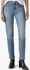 Levi  s Jeans 724 High Rise Straight Size 28 x 30 Inseam 30 NWT