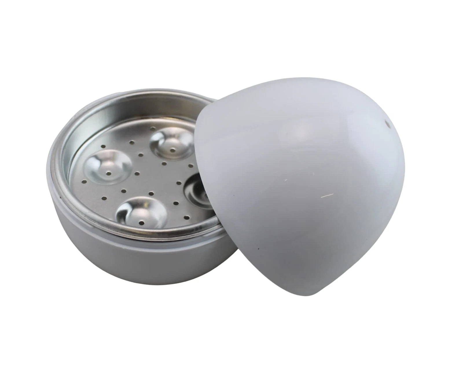 Microwave Egg Boiler Cooker Hard or Soft Boiled Eggs BPA Free Cook Up To 4 Eg...
Opens in a new wind